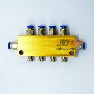 bộ chia dầu 4