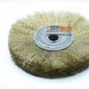 Chổi thép đánh bóng không ốc