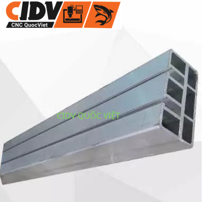 THANH NHÔM GÁ CỦ ĐỤC 2 TẦNG