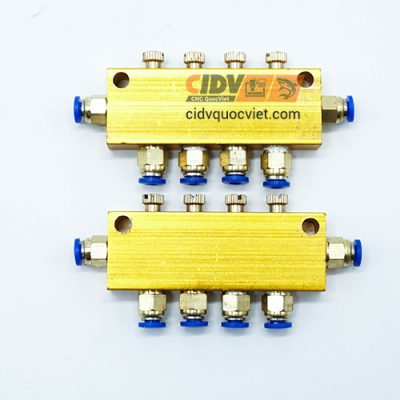 BỘ CHIA DẦU 4 PHI 4