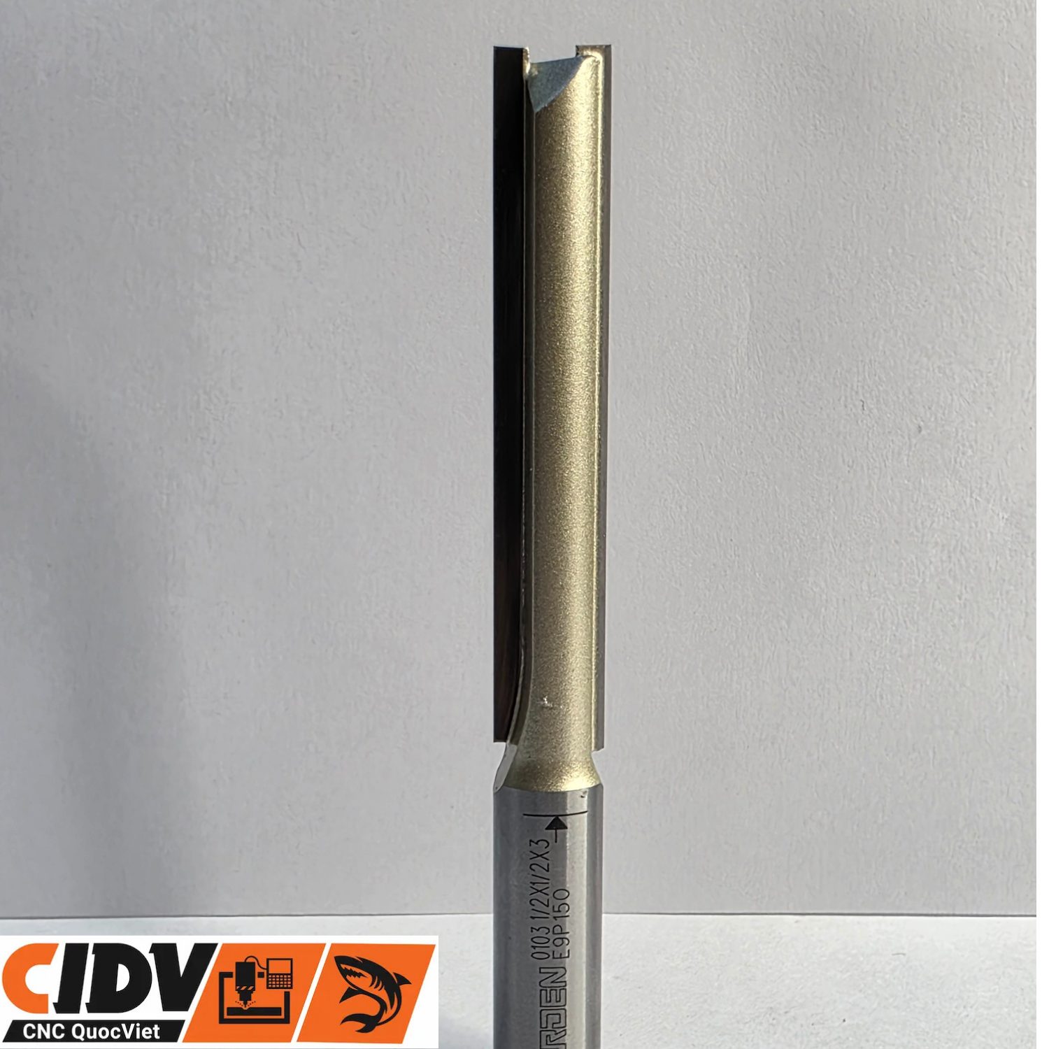 Mũi Phay CNC Arden 2 Me Thẳng - Dài 70mm ( cốt 1.2 ) (4) Mũi Phay CNC Arden 2 Me Thẳng - Dài 70mm ( cốt 1.2 ) (4)