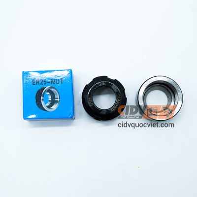 Áo Collet ER25 / Ốc Siết Củ Đục Spindle CNC