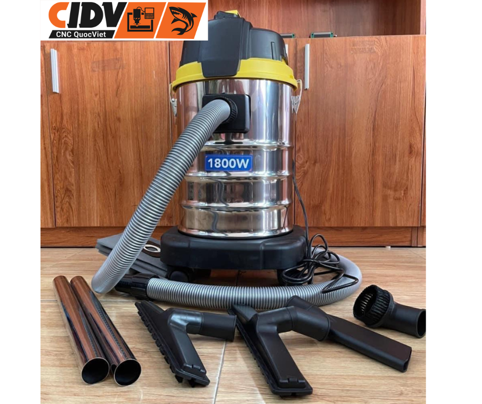 máy hút bụi công nghiệp 6 phụ kiện