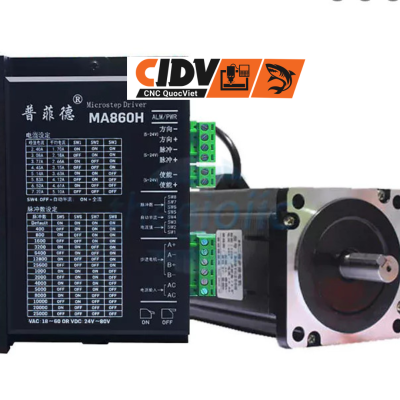 BỘ ĐỘNG CƠ STEP 12NM + DRIVE STEP