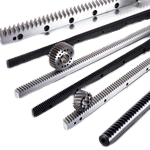 Thanh răng và hộp số