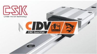 Con trượt CSK 20 cánh