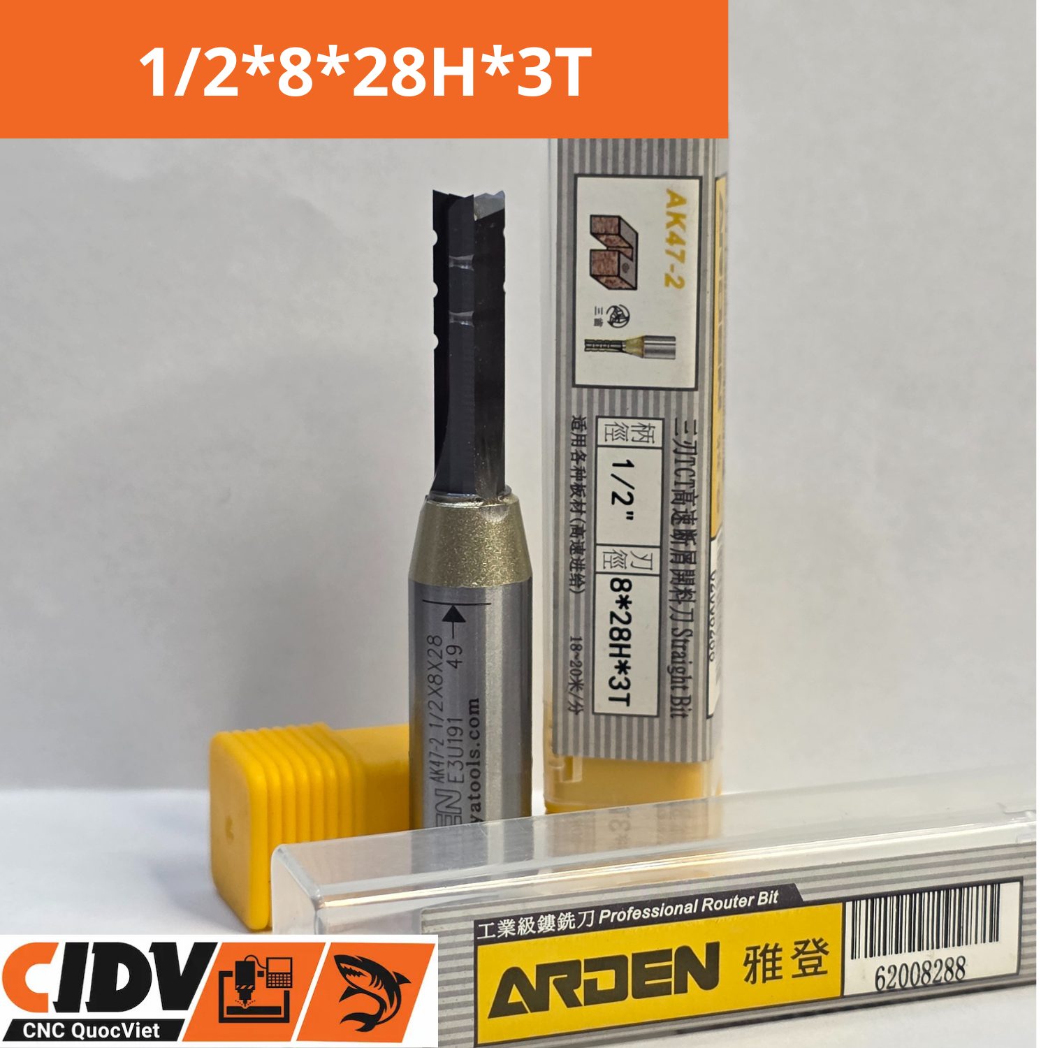 Dao CNC Arden 3 me 8 28mm Dao CNC Arden 3 me 8 28mm