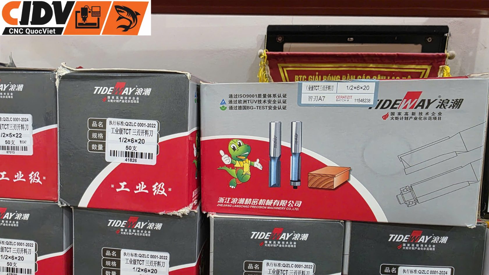 Hộp dao Tideway chính hãng