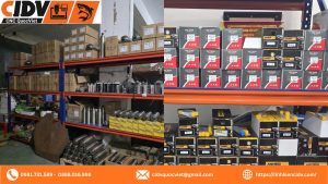 Kho củ đục spindle GDZ chính hãng và dao cụ tại CIDV QUốc Việt