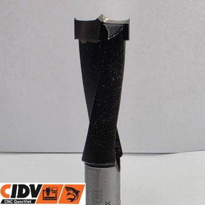 Mũi Khoan CNC Tideway 15mm x 70MM ( Quay Phải R ) (2)