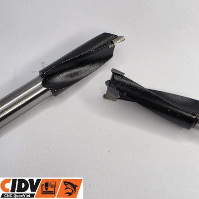 Mũi Khoan CNC Tideway 15mm x 70MM ( Quay Phải R ) (3)