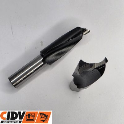 Mũi Khoan CNC Tideway 15mm x 70MM ( Quay Phải R ) (4)