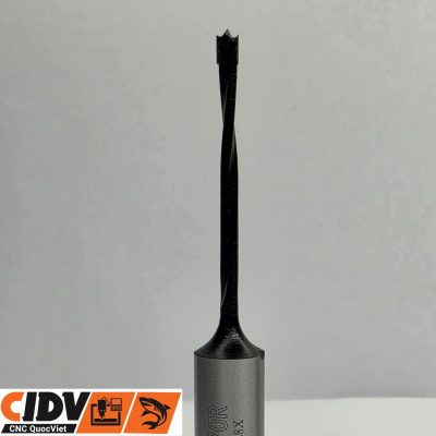 Mũi Khoan CNC Tideway 3x70R (2 Me) - Quay Phải (2)