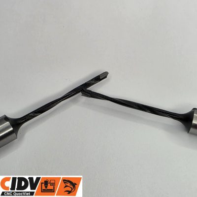 Mũi Khoan CNC Tideway 3x70R (2 Me) - Quay Phải (3)