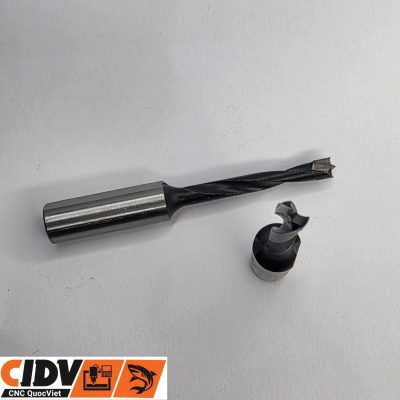 Mũi Khoan CNC Tideway 5x70R (Quay Phải) (2)