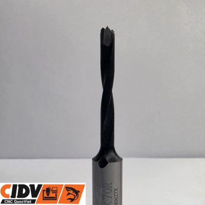 Mũi Khoan CNC Tideway 5x70R (Quay Phải) (4)