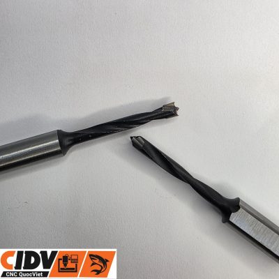 Mũi Khoan CNC Tideway 5x70R (Quay Phải) (5)