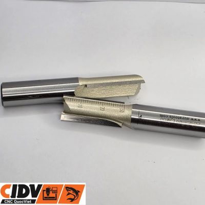 Mũi Phay CNC Arden 2 Me Thẳng - Dài 30mm ( cốt 1.2 ) (3)