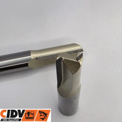 Mũi Phay CNC Arden 2 Me Thẳng - Dài 30mm ( cốt 1.2 ) (4)