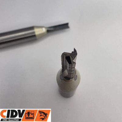 Mũi Phay CNC Arden 3 Me 6x20mm ( cốt 1.2 ) (5)
