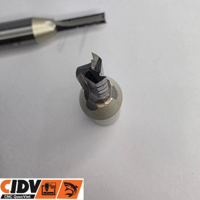 Mũi Phay CNC Arden 3 Me 6x22mm ( cốt 1.2 ) (5)