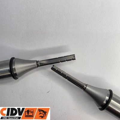 Mũi Phay CNC Tideway 3 Me Thẳng 4x22mm (Cốt 12) (3)
