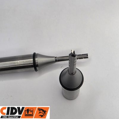 Mũi Phay CNC Tideway 3 Me Thẳng 4x22mm (Cốt 12) (4)