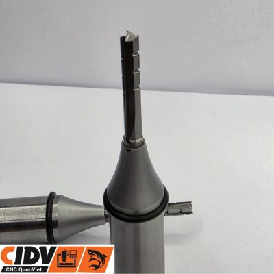 Mũi Phay CNC Tideway 3 Me Thẳng 4x22mm (Cốt 12) (5)