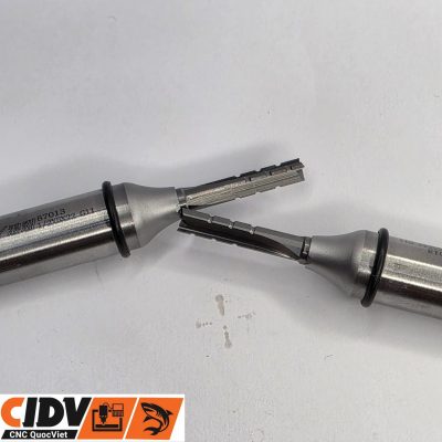 Mũi Phay CNC Tideway 3 Me Thẳng 5x22mm (Cốt 12) (4)