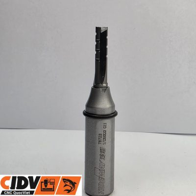 Mũi Phay CNC Tideway 3 Me Thẳng 6x22mm (Cốt 12) (2)