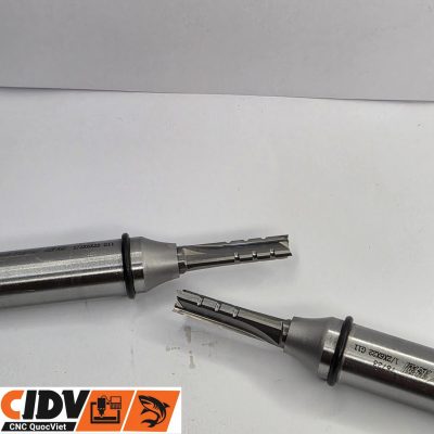 Mũi Phay CNC Tideway 3 Me Thẳng 6x22mm (Cốt 12) (3)