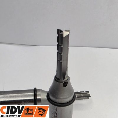 Mũi Phay CNC Tideway 3 Me Thẳng 6x22mm (Cốt 12) (4)