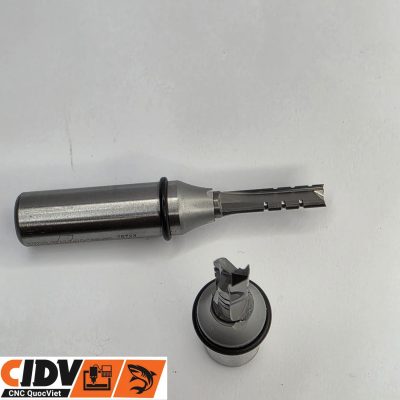 Mũi Phay CNC Tideway 3 Me Thẳng 6x22mm (Cốt 12) (5)