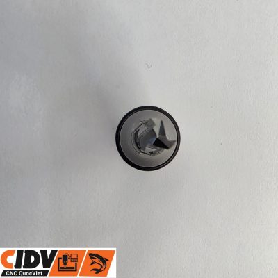 Mũi Phay CNC Tideway 3 Me Thẳng 6x26mm (Cốt 12) (2)