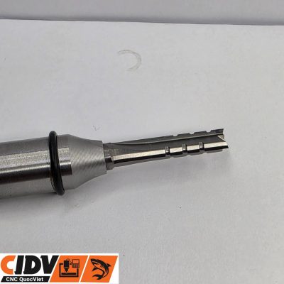Mũi Phay CNC Tideway 3 Me Thẳng 6x26mm (Cốt 12) (3)