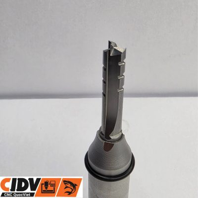 Mũi Phay CNC Tideway 3 Me Thẳng 6x26mm (Cốt 12) (4)