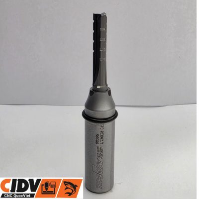 Mũi Phay CNC Tideway 3 Me Thẳng 6x28mm (Cốt 12) (4)