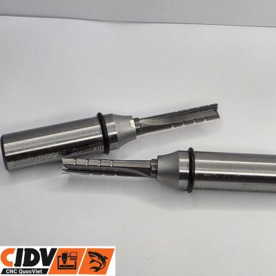 Mũi Phay CNC Tideway 3 Me Thẳng 6x28mm (Cốt 12) (5)