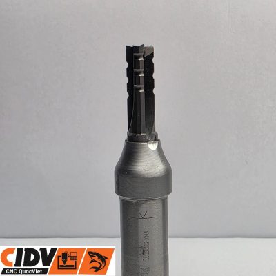 Mũi Phay CNC Tideway 8x22mm 3 Me Thẳng (Cốt 12) (5)