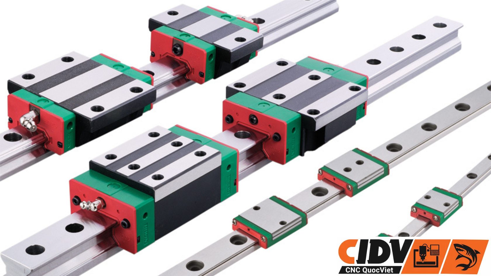 Thanh Ray và con trượt tại CIDV Quốc Việt